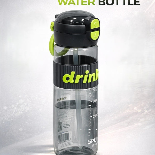 Plastic Water Bottle Plus Sipper 750ml