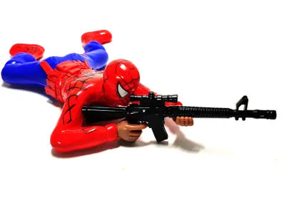 Crawling SpiderMan Action Toy