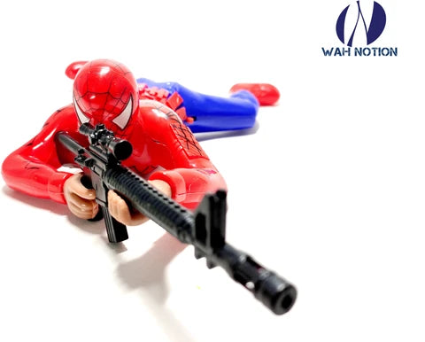 Crawling SpiderMan Action Toy