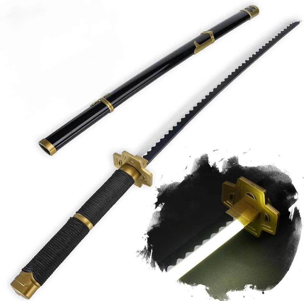 Roronoa Zoro Yubashiri LED Katana Sword