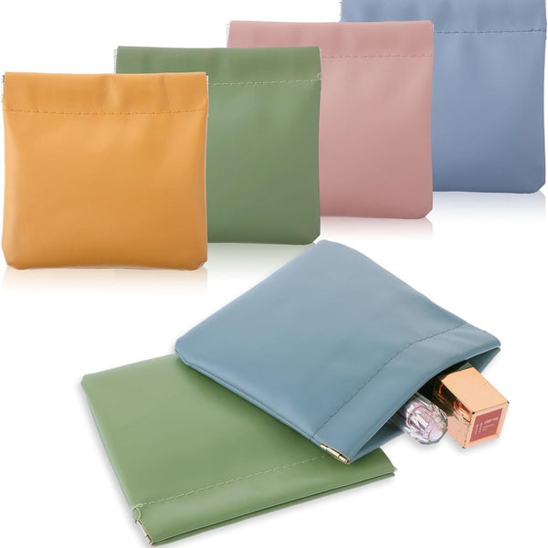 Cosmetic Pouch Leather