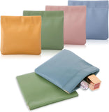 Cosmetic Pouch Leather