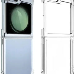 Samsung Galaxy Flip 6 Transparent Cover Case