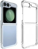 Samsung Galaxy Flip 6 Transparent Cover Case