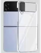 Samsung Galaxy Z Flip 4 Transparent Cover Case