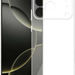 Apple iPhone 17 Pro Transparent Cover Case