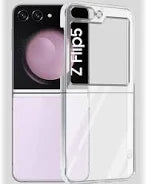 Samsung Galaxy Flip 5 Transparent Cover Case