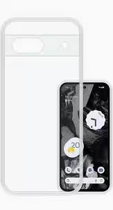Google Pixel 8A Transparent Cover Case
