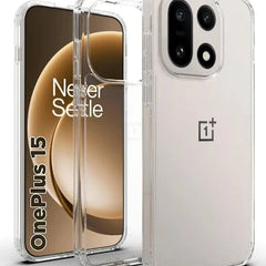 Oneplus 15 Transparent Cover Case