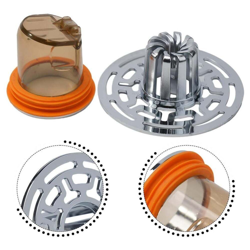 Floor Drain With Filter Mesh 1pc