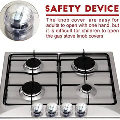 Gas Stove Knob Prot 2 Pc