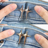 Star Silver Pant Clip