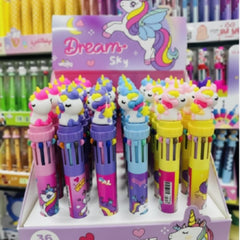 Unicorn Multi-Color Ballpoint Pens