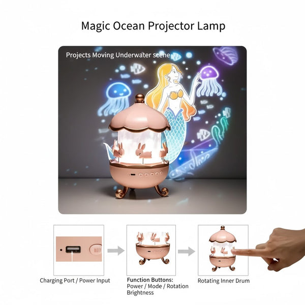 Night Light Projector