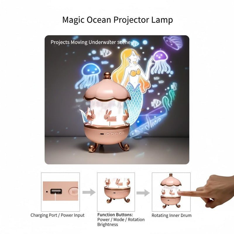 Night Light Projector