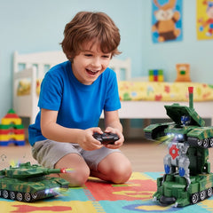 Deformation Combat Tank Robot Toy