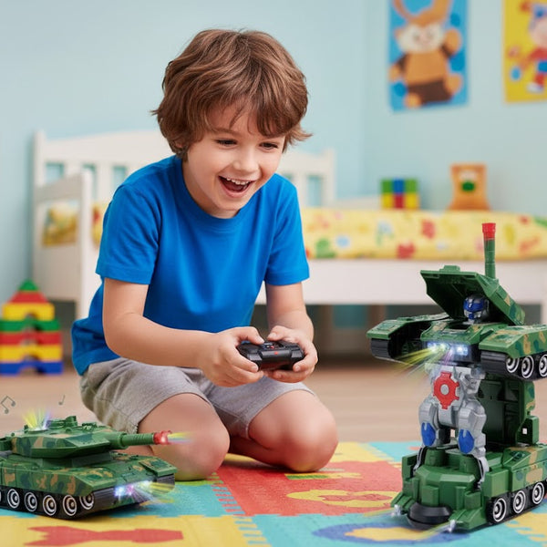 Deformation Combat Tank Robot Toy