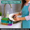 Plastic 3 in 1 Soap Pump Dispenser