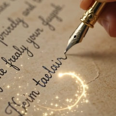 Harry Potter Feather Pen