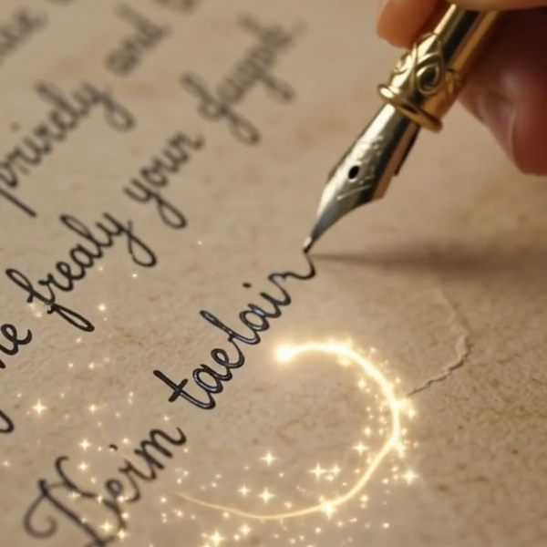 Harry Potter Feather Pen