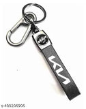 Kia leather patti keychain or keyring